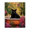 Stupell Industries Lush Tropics Panther Bath Canvas Design by Heidi Kuntz
